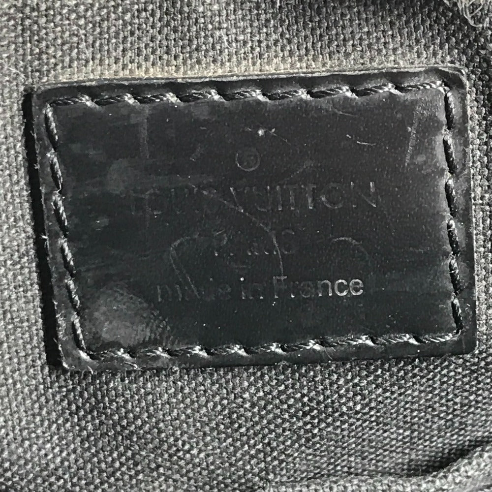 LOUIS VUITTON N48224 ダミエグラフィット ポルトドキュマンジュール PDJ カバン ブリーフケース ハンドバッグ 書類バッグ ビジネスバッグ ダミエグラフィットキャンバス メンズ ブラック