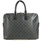 LOUIS VUITTON N48224 ダミエグラフィット ポルトドキュマンジュール PDJ カバン ブリーフケース ハンドバッグ 書類バッグ ビジネスバッグ ダミエグラフィットキャンバス メンズ ブラック