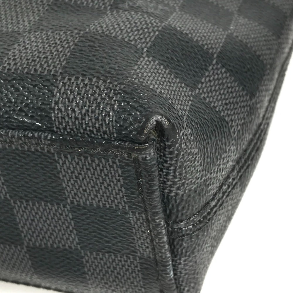 LOUIS VUITTON N48224 ダミエグラフィット ポルトドキュマンジュール PDJ カバン ブリーフケース ハンドバッグ 書類バッグ ビジネスバッグ ダミエグラフィットキャンバス メンズ ブラック
