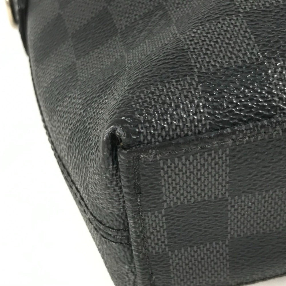LOUIS VUITTON N48224 ダミエグラフィット ポルトドキュマンジュール PDJ カバン ブリーフケース ハンドバッグ 書類バッグ ビジネスバッグ ダミエグラフィットキャンバス メンズ ブラック