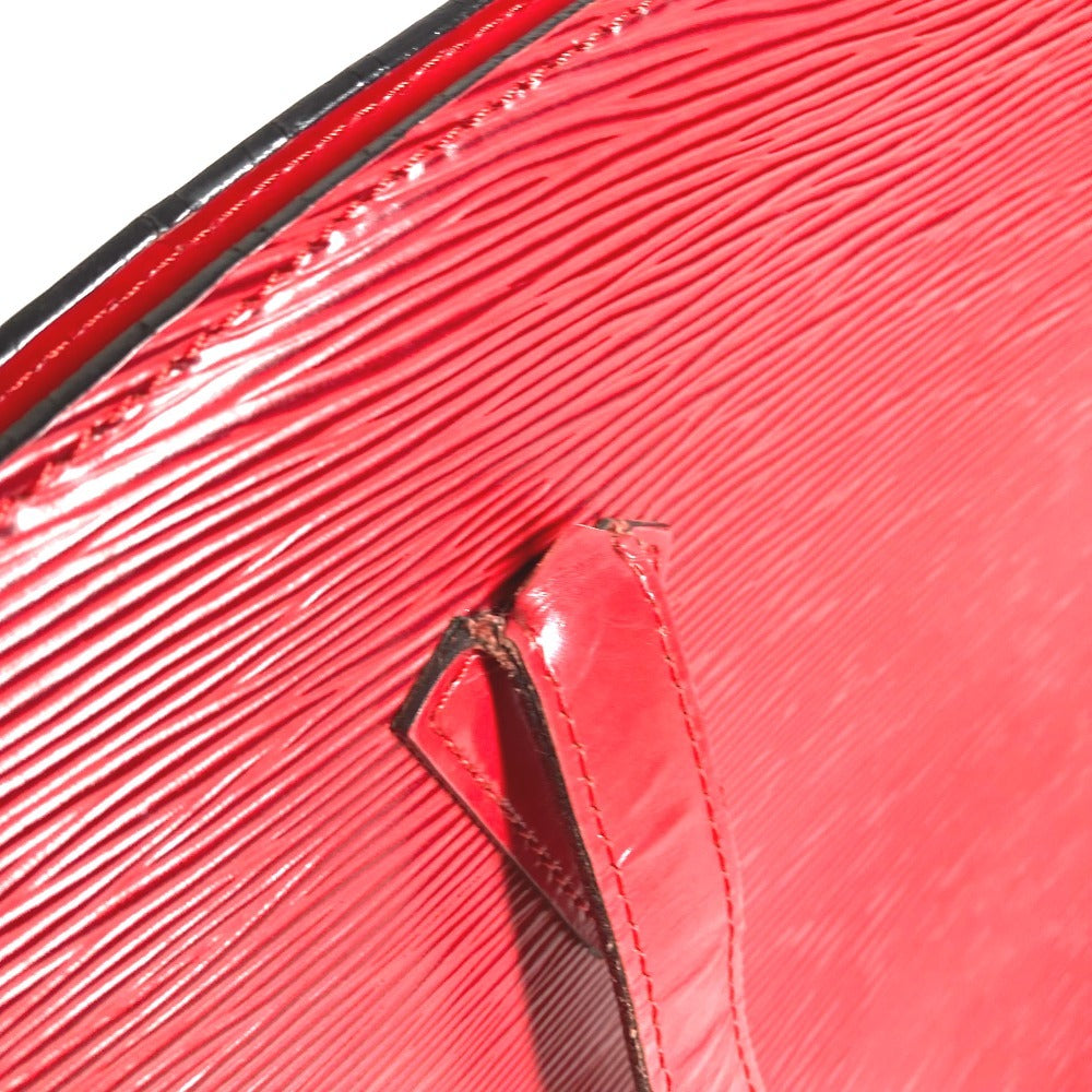 LOUIS VUITTON M52267 Epi Saint-Jacques Shopping Bag กระเป๋าสะพายไหล่หนัง Epi สำหรับผู้หญิง สีแดงคาสติเลียน แดง