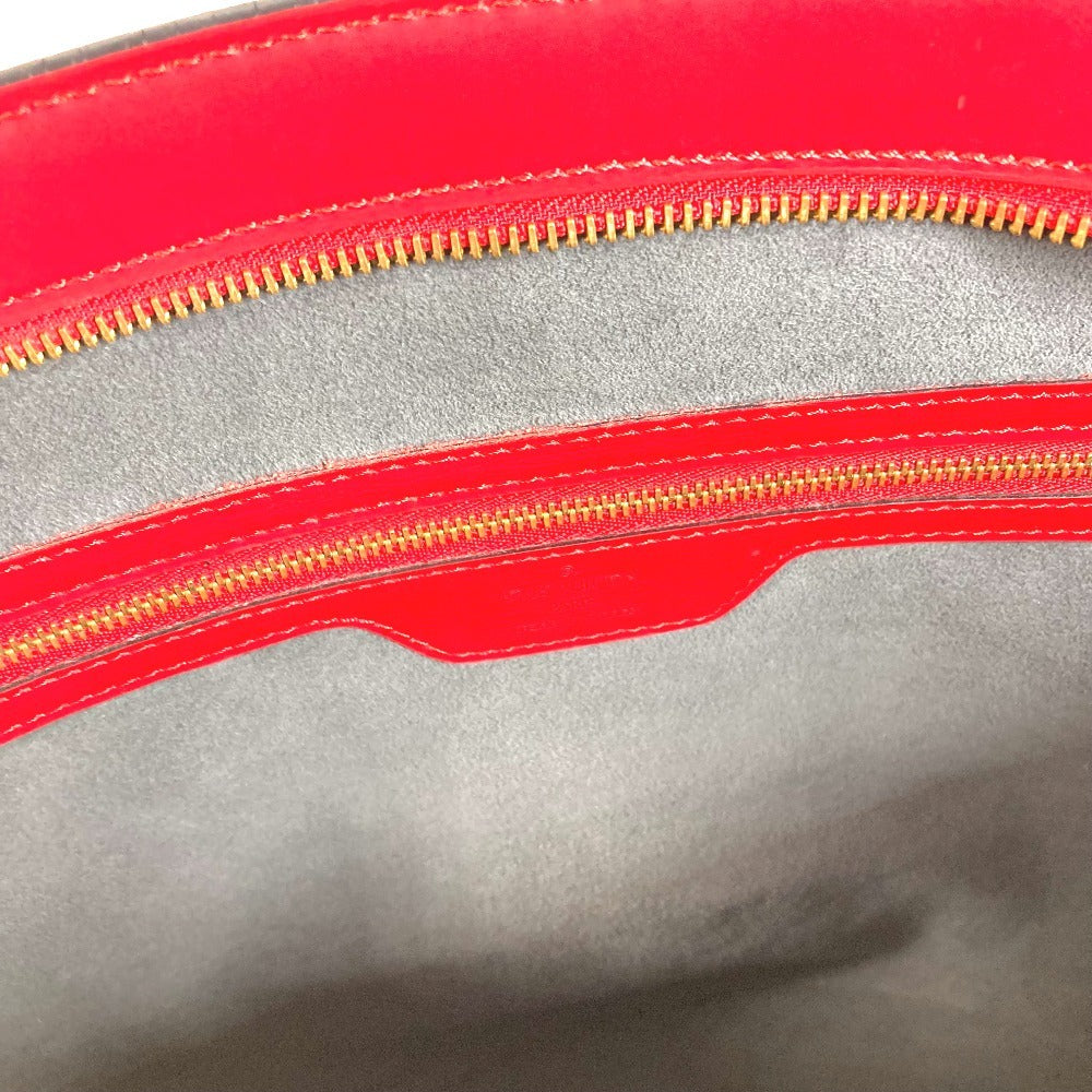 LOUIS VUITTON M52267 Epi Saint-Jacques Shopping Bag กระเป๋าสะพายไหล่หนัง Epi สำหรับผู้หญิง สีแดงคาสติเลียน แดง