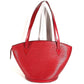 LOUIS VUITTON M52267 Epi Saint-Jacques Shopping Bag กระเป๋าสะพายไหล่หนัง Epi สำหรับผู้หญิง สีแดงคาสติเลียน แดง
