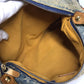 LOUIS VUITTON M95049 Monogram Denim Baggy PM Baggy PM Shoulder Bag Pocket Bag 2WAY Bag Shoulder Bag Monogram Denim Women's Blue