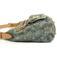 LOUIS VUITTON M95049 Monogram Denim Baggy PM Baggy PM Shoulder Bag Pocket Bag 2WAY Bag Shoulder Bag Monogram Denim Women's Blue