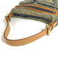 LOUIS VUITTON M95049 Monogram Denim Baggy PM Baggy PM Shoulder Bag Pocket Bag 2WAY Bag Shoulder Bag Monogram Denim Women's Blue