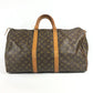LOUIS VUITTON M41426 Monogram Keepall 50 Keepall 50 (Debeso, old model) Travel Bag Handbag Travel Bag Boston Bag Monogram Canvas Unisex Brown