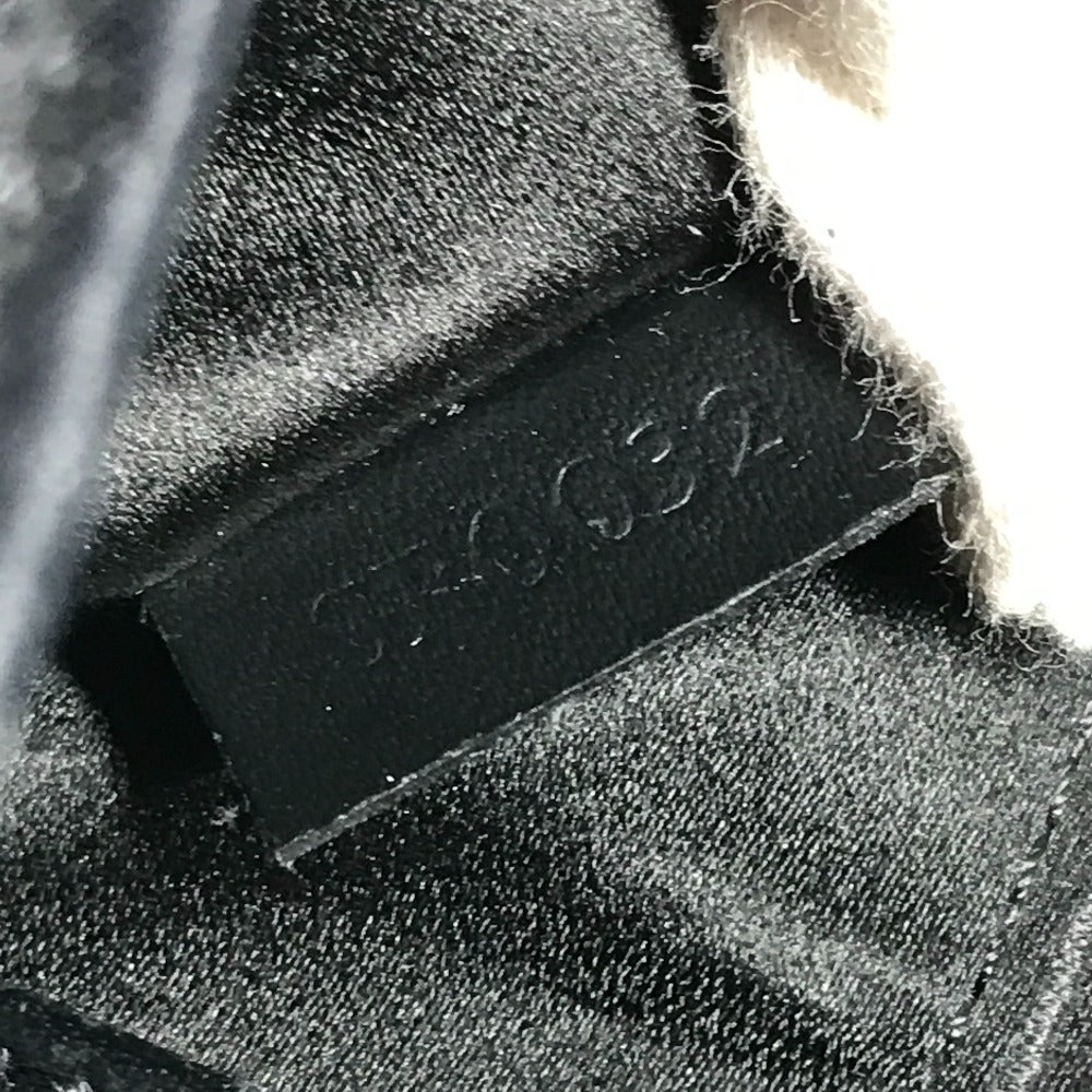 LOUIS VUITTON M92273 Monogram Satin Contes de Fées Musette Crossbody Flap Bag Pouch Shoulder Bag Satin Canvas Women's Black