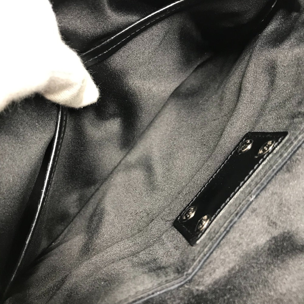 LOUIS VUITTON M92273 Monogram Satin Contes de Fées Musette Crossbody Flap Bag Pouch Shoulder Bag Satin Canvas Women's Black