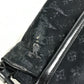 LOUIS VUITTON M92273 Monogram Satin Contes de Fées Musette Crossbody Flap Bag Pouch Shoulder Bag Satin Canvas Women's Black