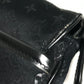 LOUIS VUITTON M92273 Monogram Satin Contes de Fées Musette Crossbody Flap Bag Pouch Shoulder Bag Satin Canvas Women's Black
