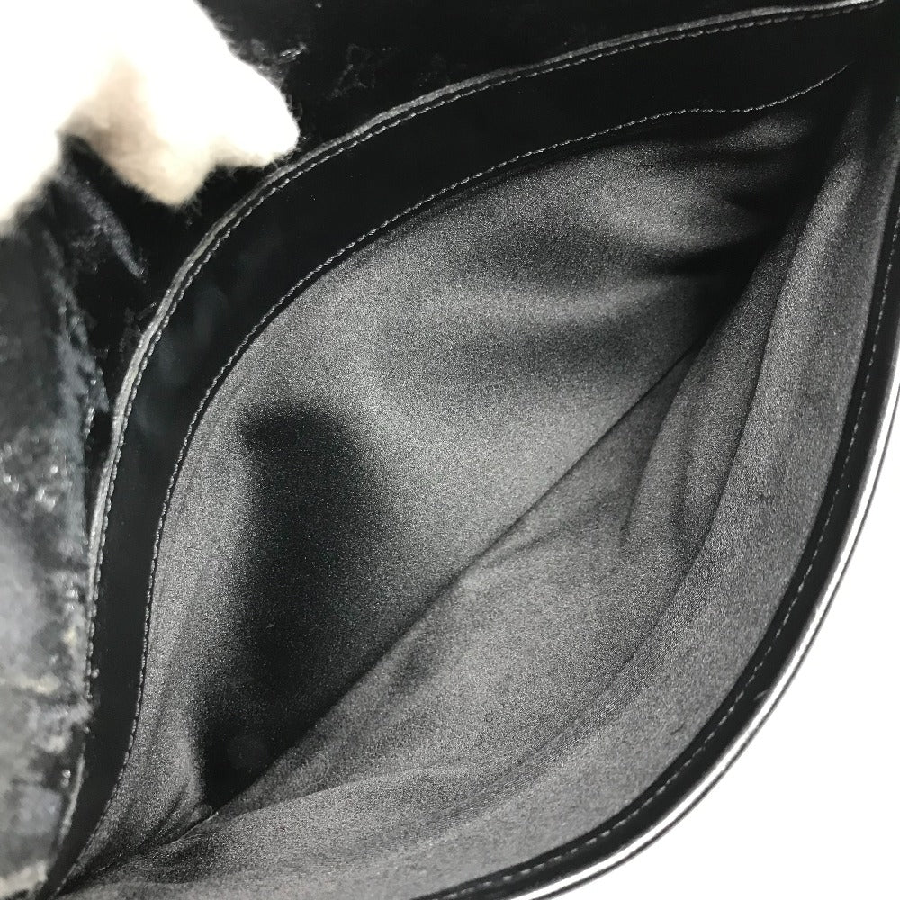 LOUIS VUITTON M92273 Monogram Satin Contes de Fées Musette Crossbody Flap Bag Pouch Shoulder Bag Satin Canvas Women's Black