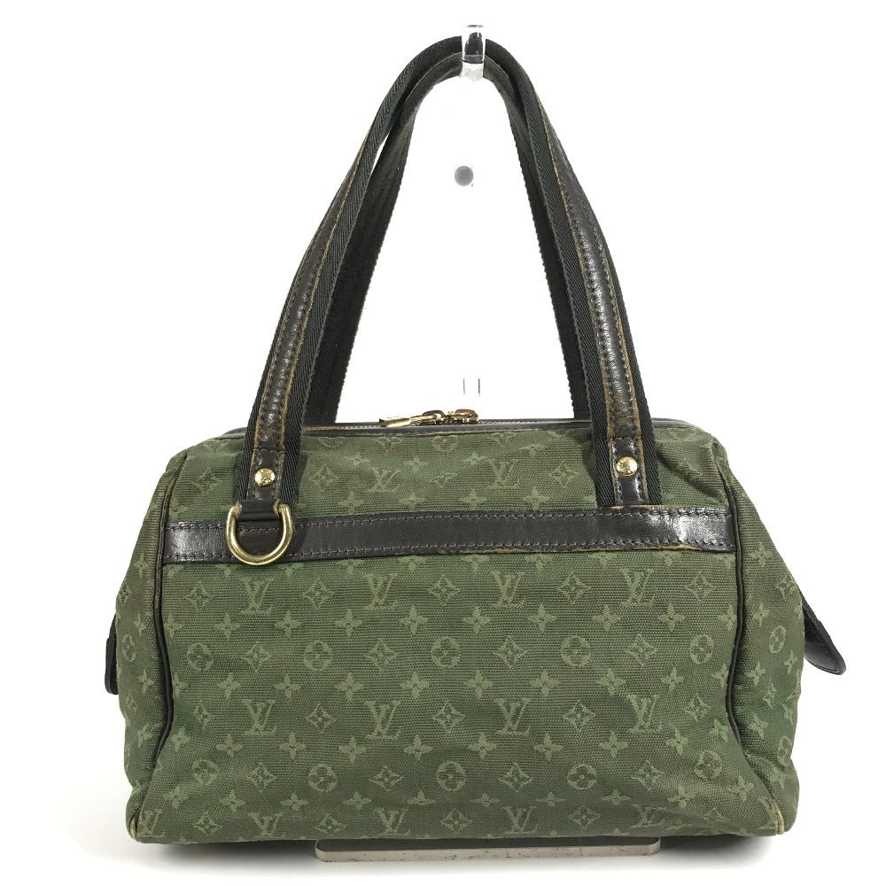 LOUIS VUITTON M92415 Monogram Mini Josephine PM Josephine PM Bag Mini Boston Bag Tote Bag Handbag Monogram Mini Canvas Women's TST Khaki M92415
