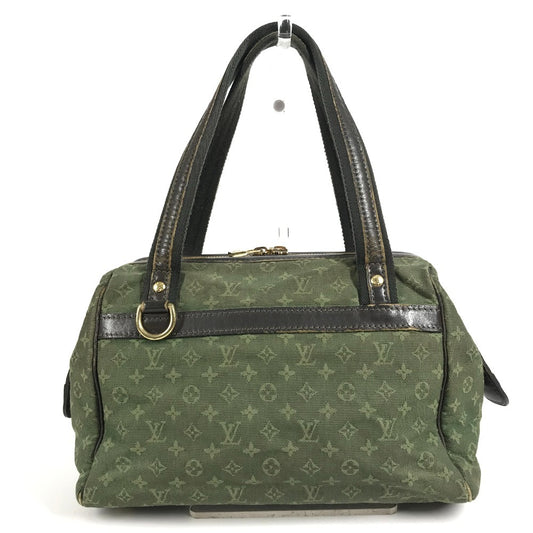 LOUIS VUITTON M92415 モノグラムミニ ジョセフィーヌPM ジョセフィーヌ PM カバン ミニボストンバッグ トートバッグ ハンドバッグ モノグラムミニキャンバス レディース TSTカーキ M92415