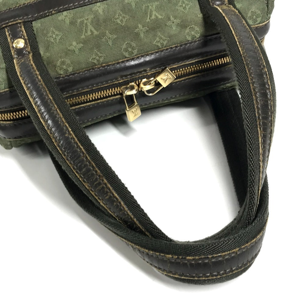 LOUIS VUITTON M92415 Monogram Mini Josephine PM Josephine PM Bag Mini Boston Bag Tote Bag Handbag Monogram Mini Canvas Women's TST Khaki M92415