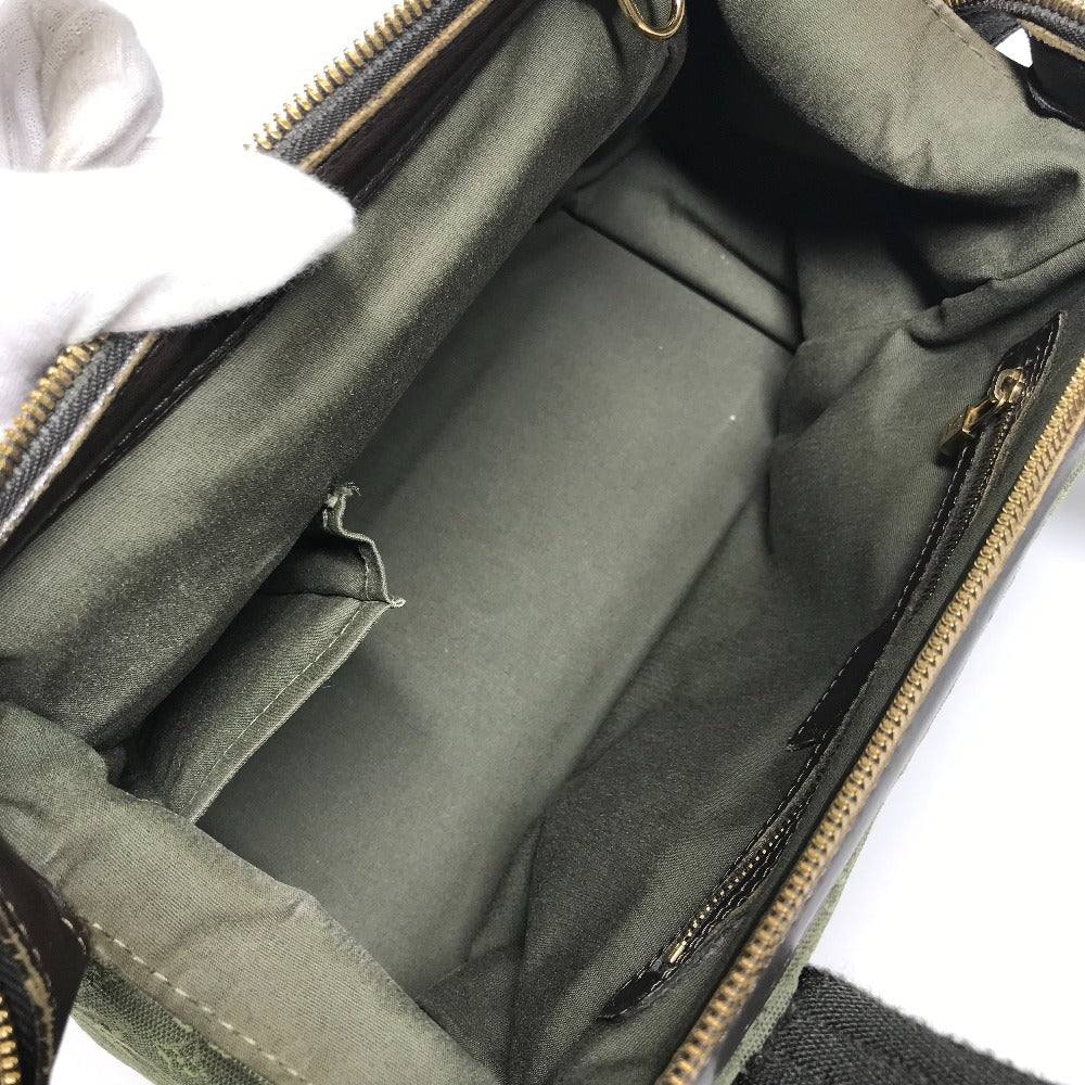 LOUIS VUITTON M92415 Monogram Mini Josephine PM Josephine PM Bag Mini Boston Bag Tote Bag Handbag Monogram Mini Canvas Women's TST Khaki M92415