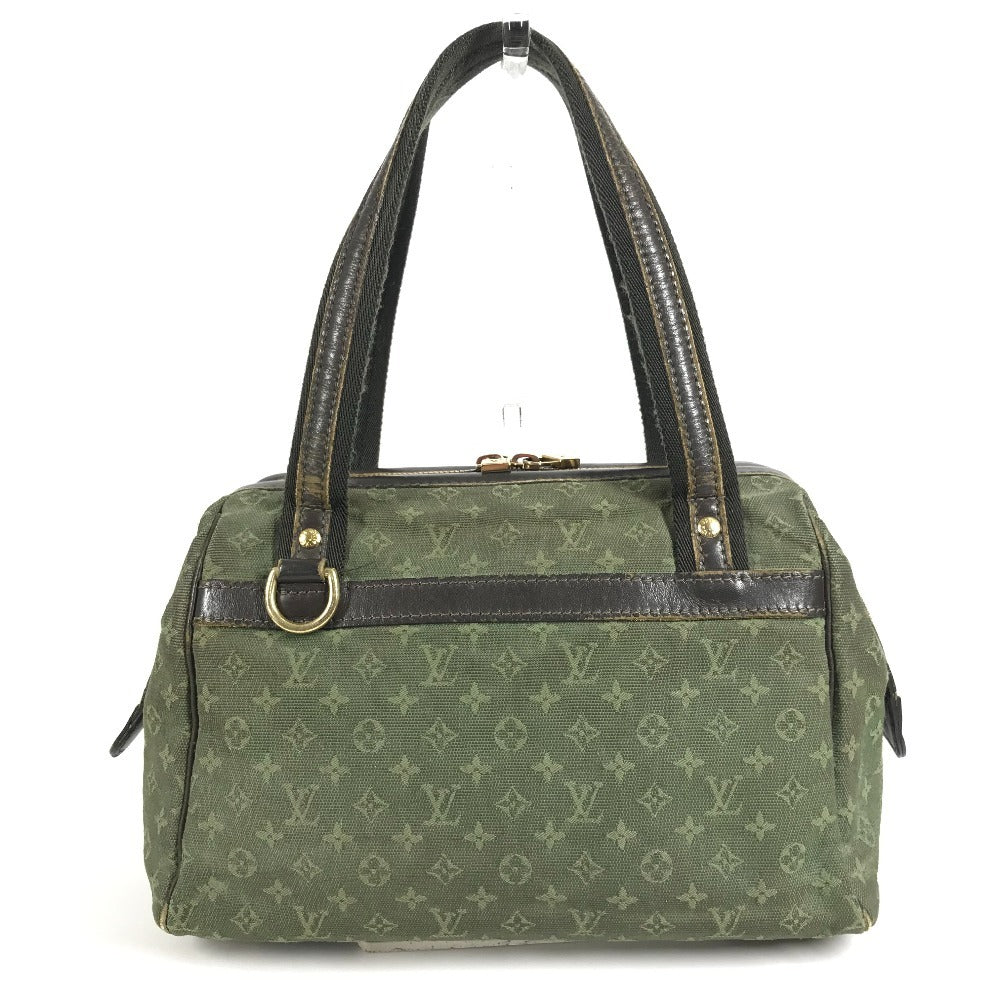 LOUIS VUITTON M92415 Monogram Mini Josephine PM Josephine PM Bag Mini Boston Bag Tote Bag Handbag Monogram Mini Canvas Women's TST Khaki M92415