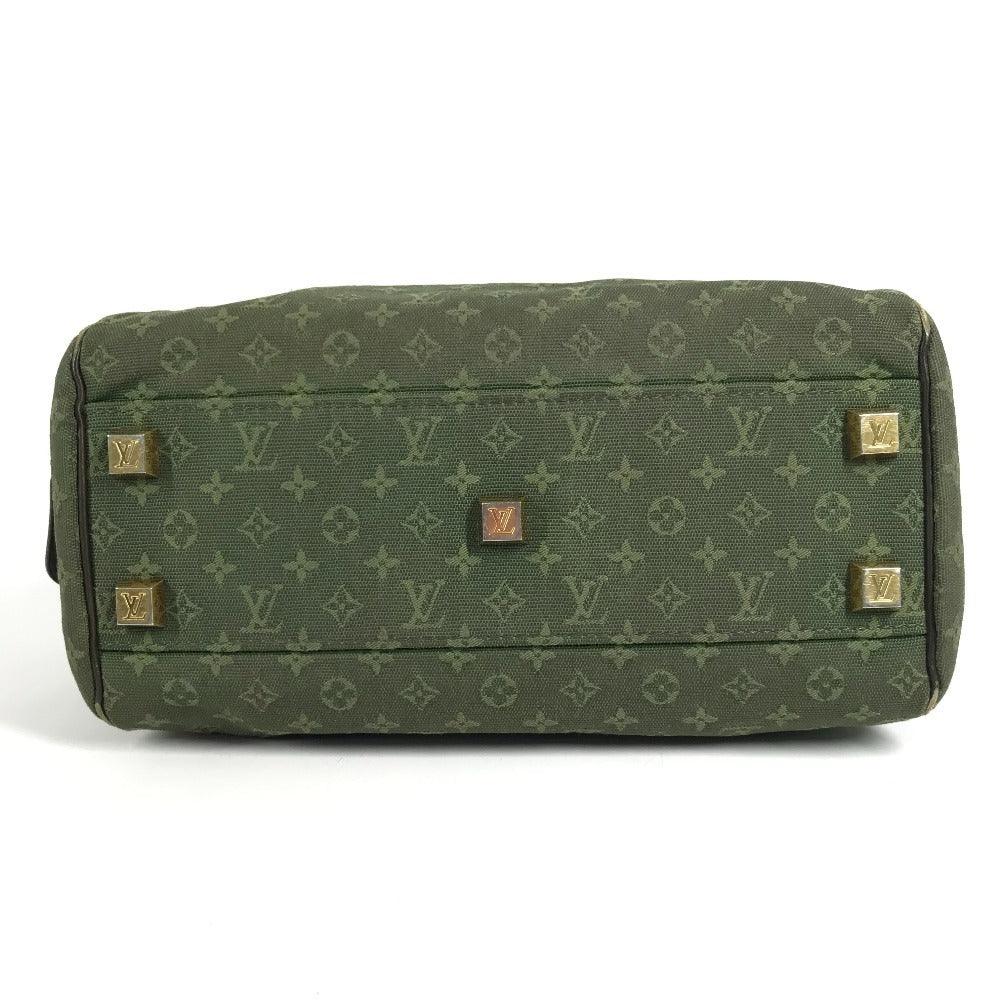 LOUIS VUITTON M92415 Monogram Mini Josephine PM Josephine PM Bag Mini Boston Bag Tote Bag Handbag Monogram Mini Canvas Women's TST Khaki M92415
