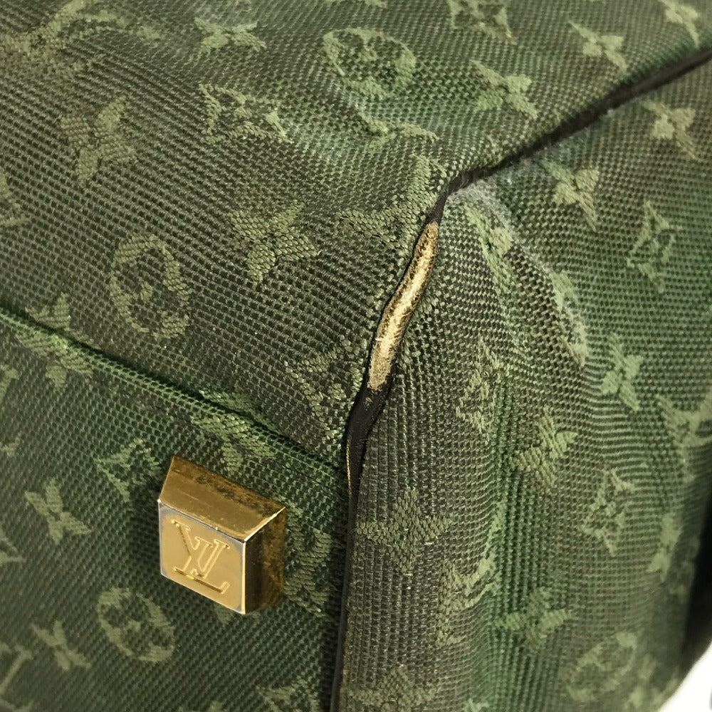 LOUIS VUITTON M92415 Monogram Mini Josephine PM Josephine PM Bag Mini Boston Bag Tote Bag Handbag Monogram Mini Canvas Women's TST Khaki M92415