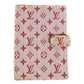 LOUIS VUITTON R20912 โมโนแกรมมินิ อเจนดา PM สมุดแพลนเนอร์ พีเอ็ม ออร์แกไนเซอร์ เครื่องเขียน ปกสมุดแพลนเนอร์ แคนวาสโมโนแกรมมินิ Unisex สีแดงเชอร์รี่