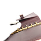 LOUIS VUITTON R20912 โมโนแกรมมินิ อเจนดา PM สมุดแพลนเนอร์ พีเอ็ม ออร์แกไนเซอร์ เครื่องเขียน ปกสมุดแพลนเนอร์ แคนวาสโมโนแกรมมินิ Unisex สีแดงเชอร์รี่