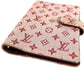 LOUIS VUITTON R20912 โมโนแกรมมินิ อเจนดา PM สมุดแพลนเนอร์ พีเอ็ม ออร์แกไนเซอร์ เครื่องเขียน ปกสมุดแพลนเนอร์ แคนวาสโมโนแกรมมินิ Unisex สีแดงเชอร์รี่