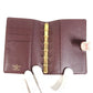 LOUIS VUITTON R20912 โมโนแกรมมินิ อเจนดา PM สมุดแพลนเนอร์ พีเอ็ม ออร์แกไนเซอร์ เครื่องเขียน ปกสมุดแพลนเนอร์ แคนวาสโมโนแกรมมินิ Unisex สีแดงเชอร์รี่