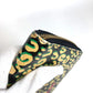 LOUIS VUITTON M91475 Vernis Leopard ลายเสือดาว Zippy Wallet กระเป๋าสตางค์ใบยาว มีซิปรอบ หนังแก้ว ยูนิเซ็กส์ สีดำ