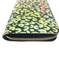 LOUIS VUITTON M91475 Vernis Leopard ลายเสือดาว Zippy Wallet กระเป๋าสตางค์ใบยาว มีซิปรอบ หนังแก้ว ยูนิเซ็กส์ สีดำ