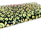 LOUIS VUITTON M91475 Vernis Leopard ลายเสือดาว Zippy Wallet กระเป๋าสตางค์ใบยาว มีซิปรอบ หนังแก้ว ยูนิเซ็กส์ สีดำ