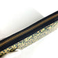 LOUIS VUITTON M91475 Vernis Leopard ลายเสือดาว Zippy Wallet กระเป๋าสตางค์ใบยาว มีซิปรอบ หนังแก้ว ยูนิเซ็กส์ สีดำ