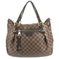 LOUIS VUITTON Ｎ41131 ダミエ イーヴォラMM イーヴォラ MM カバン トートバッグ 肩掛け ショルダーバッグ ダミエキャンバス ユニセックス エベヌ ブラウン
