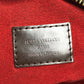 LOUIS VUITTON Ｎ41131 ダミエ イーヴォラMM イーヴォラ MM カバン トートバッグ 肩掛け ショルダーバッグ ダミエキャンバス ユニセックス エベヌ ブラウン