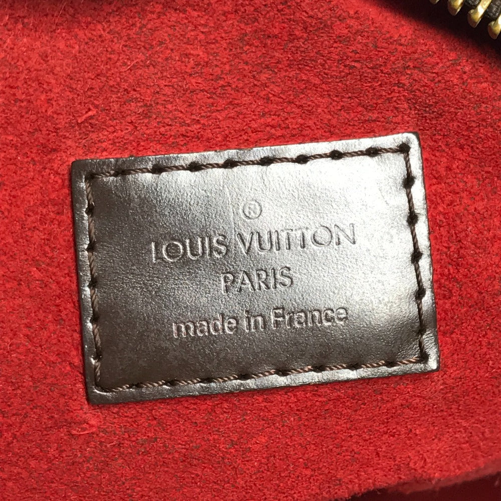 LOUIS VUITTON Ｎ41131 ダミエ イーヴォラMM イーヴォラ MM カバン トートバッグ 肩掛け ショルダーバッグ ダミエキャンバス ユニセックス エベヌ ブラウン