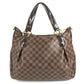 LOUIS VUITTON Ｎ41131 ダミエ イーヴォラMM イーヴォラ MM カバン トートバッグ 肩掛け ショルダーバッグ ダミエキャンバス ユニセックス エベヌ ブラウン