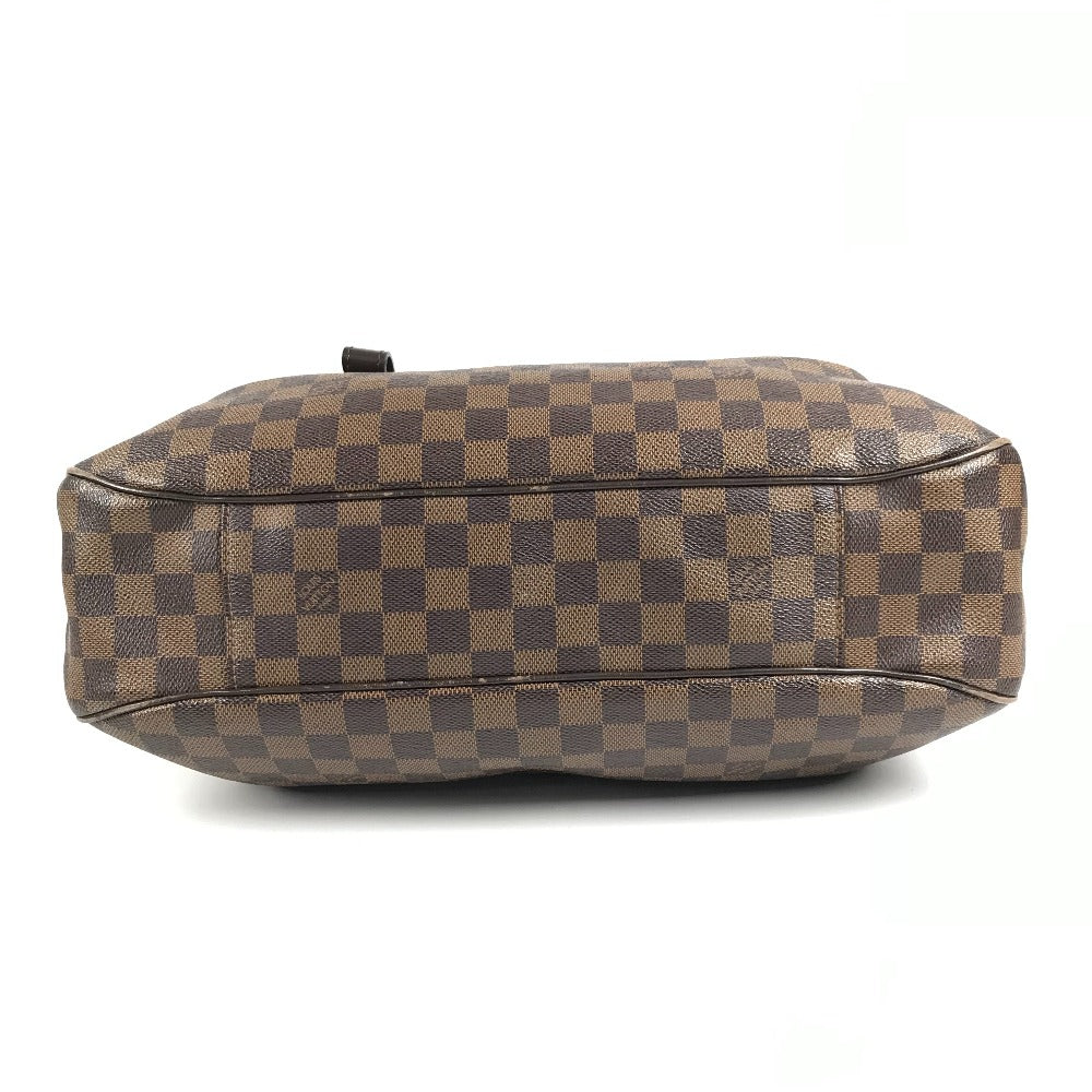 LOUIS VUITTON Ｎ41131 ダミエ イーヴォラMM イーヴォラ MM カバン トートバッグ 肩掛け ショルダーバッグ ダミエキャンバス ユニセックス エベヌ ブラウン
