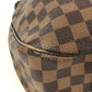 LOUIS VUITTON Ｎ41131 ダミエ イーヴォラMM イーヴォラ MM カバン トートバッグ 肩掛け ショルダーバッグ ダミエキャンバス ユニセックス エベヌ ブラウン
