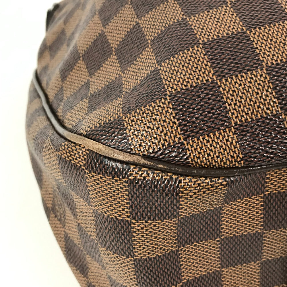 LOUIS VUITTON Ｎ41131 ダミエ イーヴォラMM イーヴォラ MM カバン トートバッグ 肩掛け ショルダーバッグ ダミエキャンバス ユニセックス エベヌ ブラウン