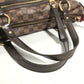 LOUIS VUITTON Ｎ41131 ダミエ イーヴォラMM イーヴォラ MM カバン トートバッグ 肩掛け ショルダーバッグ ダミエキャンバス ユニセックス エベヌ ブラウン