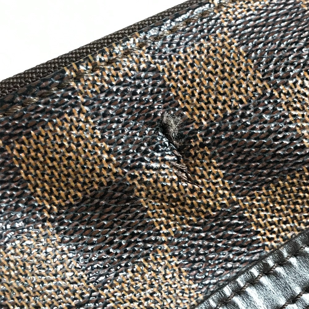 LOUIS VUITTON Ｎ41131 ダミエ イーヴォラMM イーヴォラ MM カバン トートバッグ 肩掛け ショルダーバッグ ダミエキャンバス ユニセックス エベヌ ブラウン