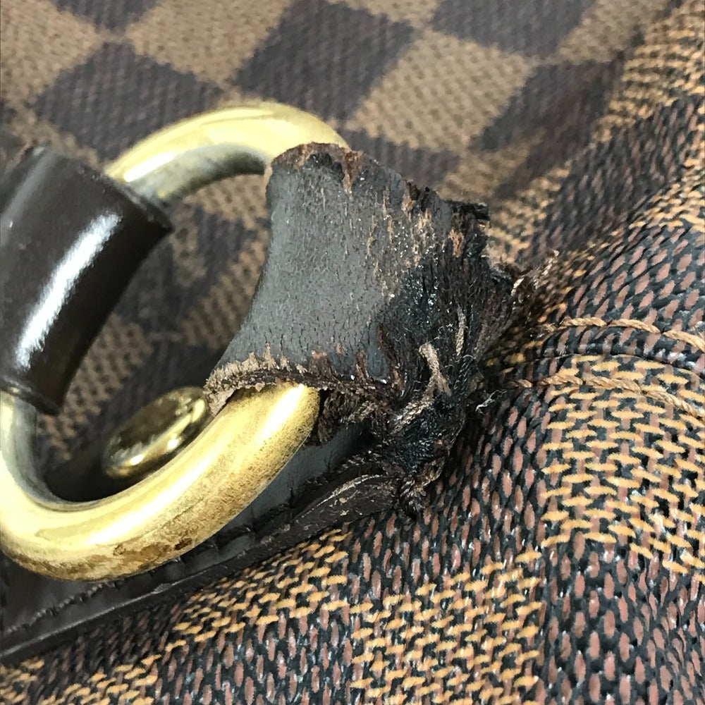 LOUIS VUITTON Ｎ41131 ダミエ イーヴォラMM イーヴォラ MM カバン トートバッグ 肩掛け ショルダーバッグ ダミエキャンバス ユニセックス エベヌ ブラウン