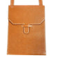 HERMES กระเป๋าสะพายข้างวินเทจ Amerie แบบเฉียง กระเป๋าสะพายข้างมีฝาปิด หนัง ยูนิเซ็กส์ สีน้ำตาล