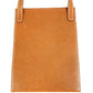 HERMES กระเป๋าสะพายข้างวินเทจ Amerie แบบเฉียง กระเป๋าสะพายข้างมีฝาปิด หนัง ยูนิเซ็กส์ สีน้ำตาล