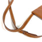 HERMES กระเป๋าสะพายข้างวินเทจ Amerie แบบเฉียง กระเป๋าสะพายข้างมีฝาปิด หนัง ยูนิเซ็กส์ สีน้ำตาล