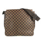 LOUIS VUITTON N45258 Damier Bastille 2-Way Bag, Handbag, Shoulder Bag, Damier Canvas, Unisex, Ebene, Brown