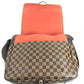 LOUIS VUITTON N45258 Damier Bastille 2-Way Bag, Handbag, Shoulder Bag, Damier Canvas, Unisex, Ebene, Brown