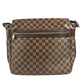 LOUIS VUITTON N45258 Damier Bastille 2-Way Bag, Handbag, Shoulder Bag, Damier Canvas, Unisex, Ebene, Brown