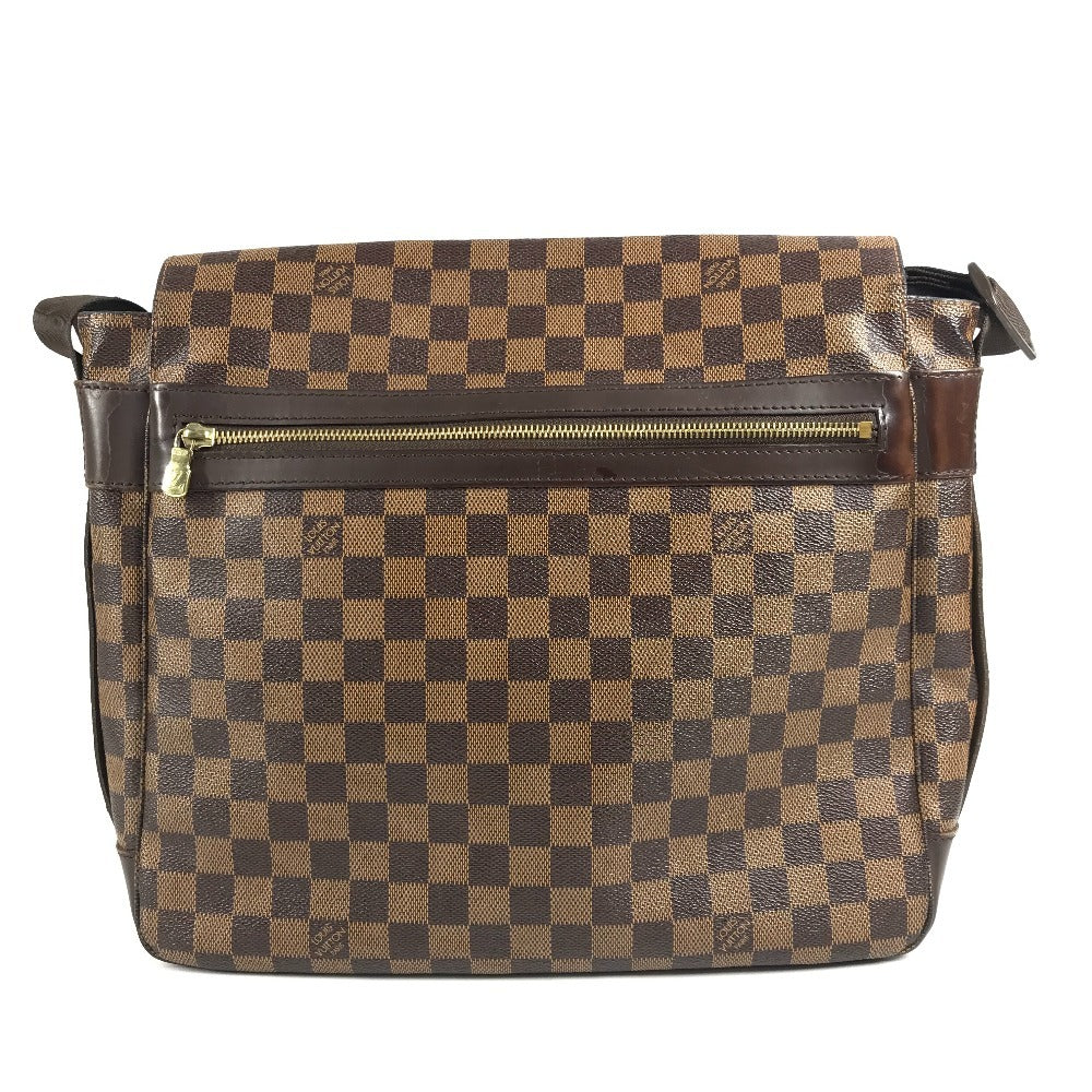 LOUIS VUITTON N45258 Damier Bastille 2-Way Bag, Handbag, Shoulder Bag, Damier Canvas, Unisex, Ebene, Brown