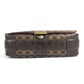 LOUIS VUITTON N45258 Damier Bastille 2-Way Bag, Handbag, Shoulder Bag, Damier Canvas, Unisex, Ebene, Brown