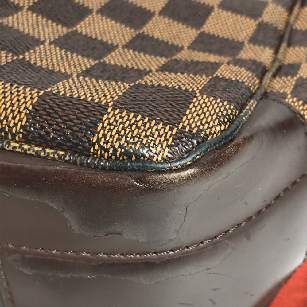 LOUIS VUITTON N45258 Damier Bastille 2-Way Bag, Handbag, Shoulder Bag, Damier Canvas, Unisex, Ebene, Brown
